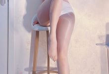 姐姐Lalion - 唯美白丝 [9P-23MB]-爱图屋