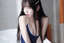 可可小白兔 - 追蹤起來 跟著🐰🐰去游泳！ [7P-20MB]-爱图屋