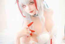 瓜希酱-碧蓝航线-镇海旗袍[15P-25MB]-爱图屋
