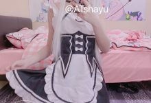 AT鲨 – NO.024 白丝女仆[29P-15M]-爱图屋