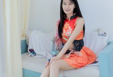 物恋传媒 No.2050 菜菜-枫叶黄 [150P1V-4.50GB]-爱图屋