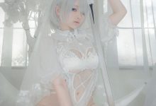 樱梨梨Eriri - 2B白花嫁 [24P-193MB]-爱图屋