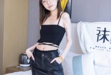 [BoBoSocks袜啵啵]NO.412 稚予-透明高跟鞋、黑丝、裸足、裸足[150P+1V／6.30GB]-爱图屋