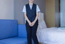 [BoBoSocks袜啵啵]NO.413 芝士-高跟鞋、白色吊带船袜、银行制服[145P+1V／5.76GB]-爱图屋
