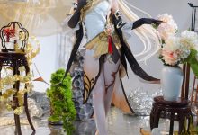 Seya-狮砸 –NO.008 原神 凝光 [9P-107MB]-爱图屋