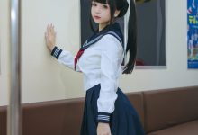 日奈娇 - 列车JK [140P-2.19G]-爱图屋