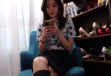 A&F NO.173 Xiaoyu-南航空姐制服黑长靴展示裸足 第1部[1V／1.48GB]-爱图屋