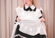一千只猫薄禾 - NO.002 女仆[42P-328.7M]-爱图屋