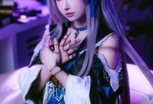 一千只猫薄禾 - NO.008 小黑塔[19P-135.5M]-爱图屋