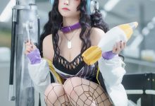 一千只猫薄禾 – NO.016 蔚蓝档案 阿洛娜[17P-178.9M]-爱图屋