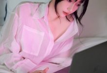玥儿玥《白衬衫》原版写真 [89P-2.07G]-爱图屋