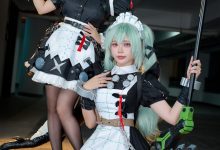 ZinieQ & Tiny Asa] Corin x Ellen Joe [21P -233.4MB]-爱图屋