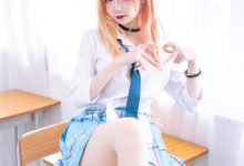 雪晴Astar-喜多川海梦JK[44P-247MB]-爱图屋