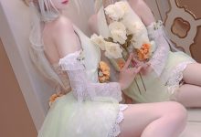 走路摇zly NO.015 草神殷紫萍 [9P-89MB]-爱图屋