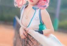 Fantasy Factory 小丁 NO.086 Photobook Cheerleader [68P-372MB]-爱图屋