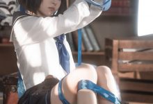 矢量鱼-蔚蓝档案-桐生桔梗[24P-341MB]-爱图屋