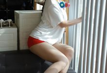 [IESS异思趣向] 2024.08.20 丝享家 1826 秋秋《白T红裙》[82P-71.2M]-爱图屋