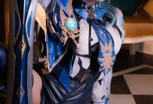 Sameki NO.010 原神-八重神子[20P-270.27MB]-爱图屋