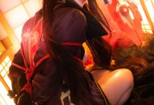 Sameki NO.012 原神-胡桃[42P+1V-204.68MB]-爱图屋