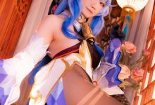 Sameki NO.013 原神-菲谢尔[83P-405.73MB]-爱图屋