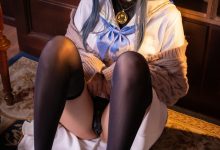 Sameki NO.018 碧蓝航线-柴郡喵[52P-227.36MB]-爱图屋