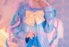 Sameki NO.019 碧蓝航线-柴郡泳装Ver[37P-182.76MB]-爱图屋