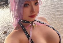 Puy Puy プィプィ (Puypuychan) cosplay BB Summer - FateGrand Order [144P-1.07G]-爱图屋