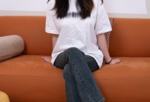 甜予摄影 NO.070 松松-板鞋、白棉袜、裸足[122P+2V／9.74GB]-爱图屋