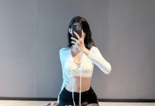 麻利亚辣 - 白蕾丝丁字裤[29P-104MB]-爱图屋