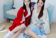 物恋传媒 NO.2106 舒舒&美兔-双人成行[209P-1V-6.48G]-爱图屋
