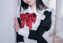 面饼仙儿-红高跟女仆[30P-199MB]-爱图屋