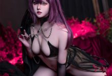 Natsuko夏夏子 – 碧蓝航线 德文郡魅魔[90P-565M]-爱图屋
