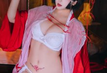 日奈娇 –  辉夜巫女[130P1V-1.06GB]-爱图屋