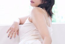 Haeppoyan (해뽀얀) - Girlfriend On The Bed [150P-982MB]-爱图屋