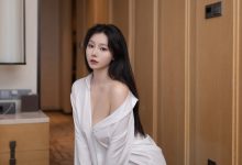 安然《白衬衫》原版写真 [91P-974MB]-爱图屋