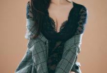 [Fantia]けん研(けんけん) DL写真集 BLACK LADY [50P 260MB]-爱图屋