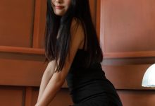 [IESS异思趣向] 2024.09.22 丝享家 1852 婉萍《黑色礼裙（上）》[93P-66.8M]-爱图屋