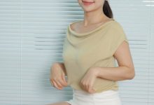 [IESS异思趣向] 2024.09.23 丝享家 1853 小婕《白色裙子（下）》[85P-73.3M]-爱图屋