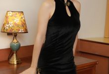 [IESS异思趣向] 2024.10.01 丝享家 1860 小婕《露肩旗袍》[86P-65MB]-爱图屋