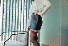 [IESS异思趣向] 2024.10.04 丝享家 1863 团团《双红长腿》[90P-86MB]-爱图屋