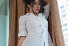 [IESS异思趣向] 2024.10.06 丝享家 1864 兔兔《白衣蓝裤（下）》[88P-82MB]-爱图屋