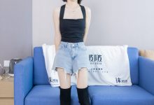 [BoBoSocks袜啵啵]NO.422 糯米-长靴、白棉袜、肉丝[140P+1V／6.79GB]-爱图屋