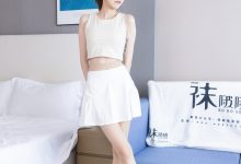 [BoBoSocks袜啵啵]NO.424 稚予-运动鞋、白棉袜、肉丝、腰丝[140P+1V／5.73GB]-爱图屋