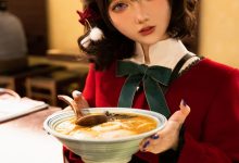 炭烤莉莉黑-桌面少女-冬·林檎[18P-285MB]-爱图屋