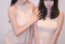 林幼一&阿姣《闺蜜的秘密》原版写真 [77P-786MB]-爱图屋