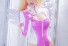 ElyEE子 –  2024年11月订阅 Liliel Angel 莉莉艾露A+B [20P+5V-76MB]-爱图屋