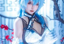 蠢沫沫 – - 2024年会员 原神 甘雨旗袍[27P-180.7M]-爱图屋