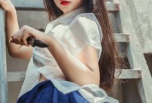 yuuhui玉汇 (Kokuhui) – 天台猫猫+黑犬机器人女友[32P-151.6M]-爱图屋