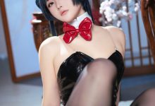 屿鱼Yukako-蔚蓝档案-龙华妃咲兔女郎[40P-278MB]-爱图屋