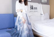 [BoBoSocks袜啵啵]NO.428 稚予-皮鞋、灰丝[150P+1V／6.05GB]-爱图屋